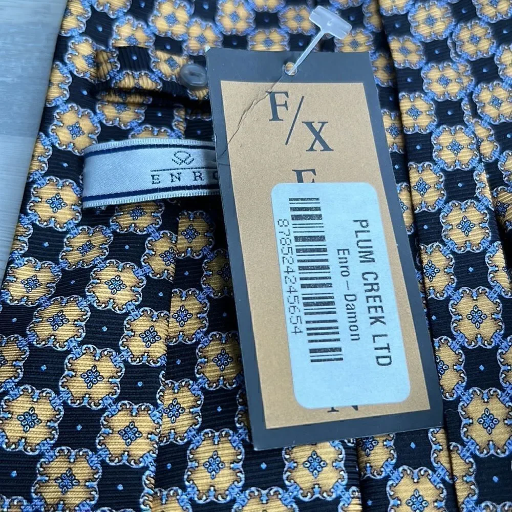 Bundle of 3 Men’s Silk ties Brand New!